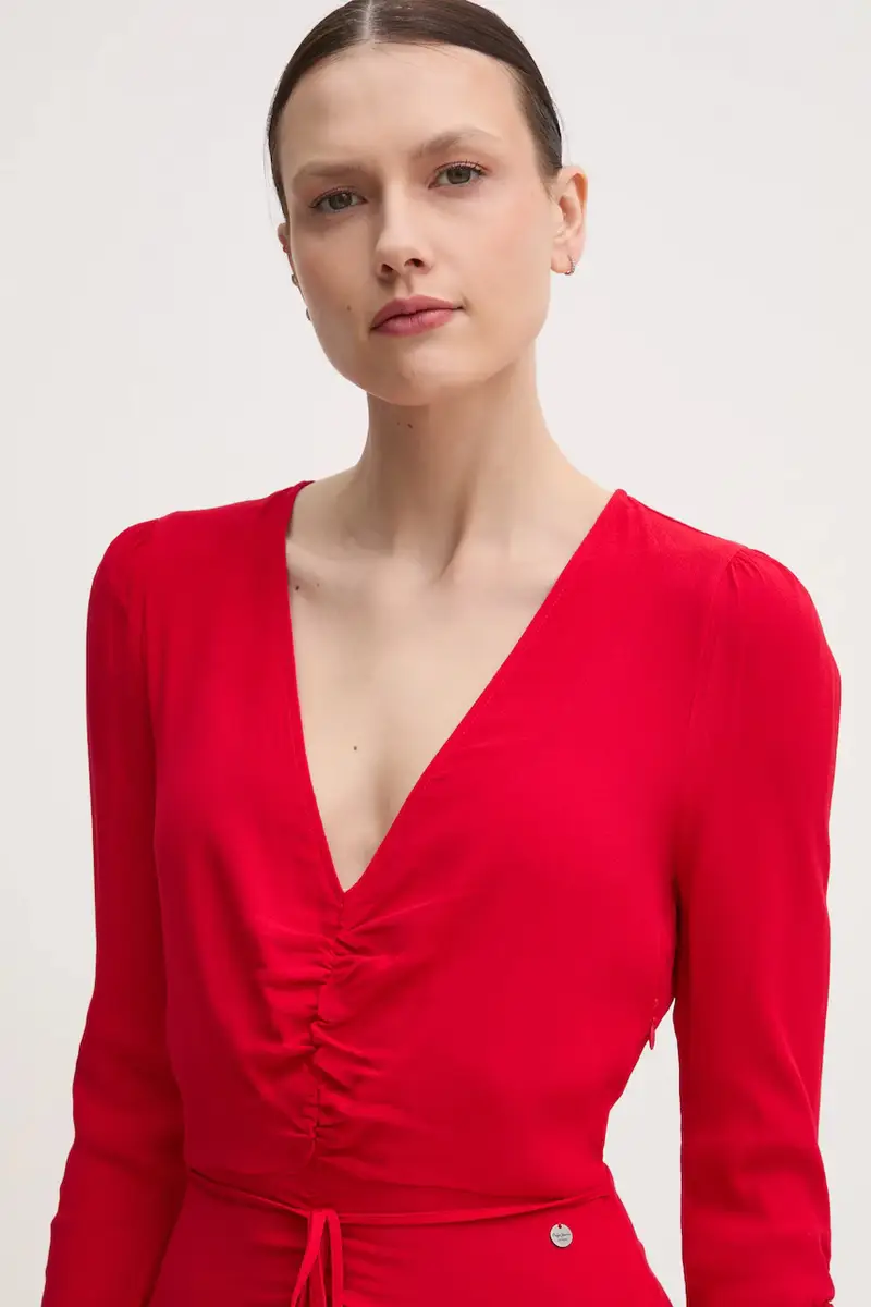 vestito COCO colore rosso PL953670 miniatura 3