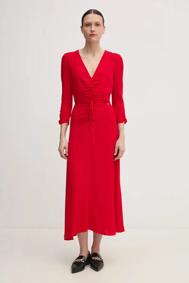 vestito COCO colore rosso PL953670