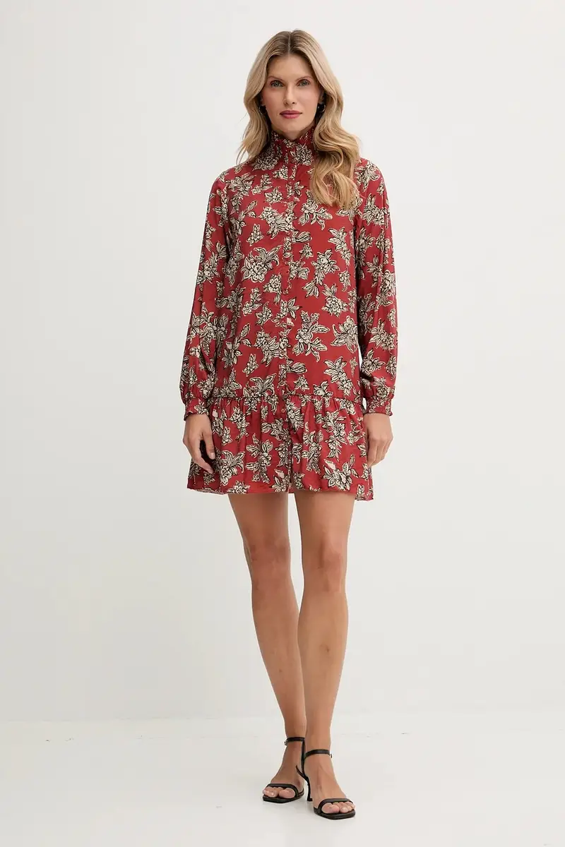 vestito colore arancione PL9537693 miniatura 2