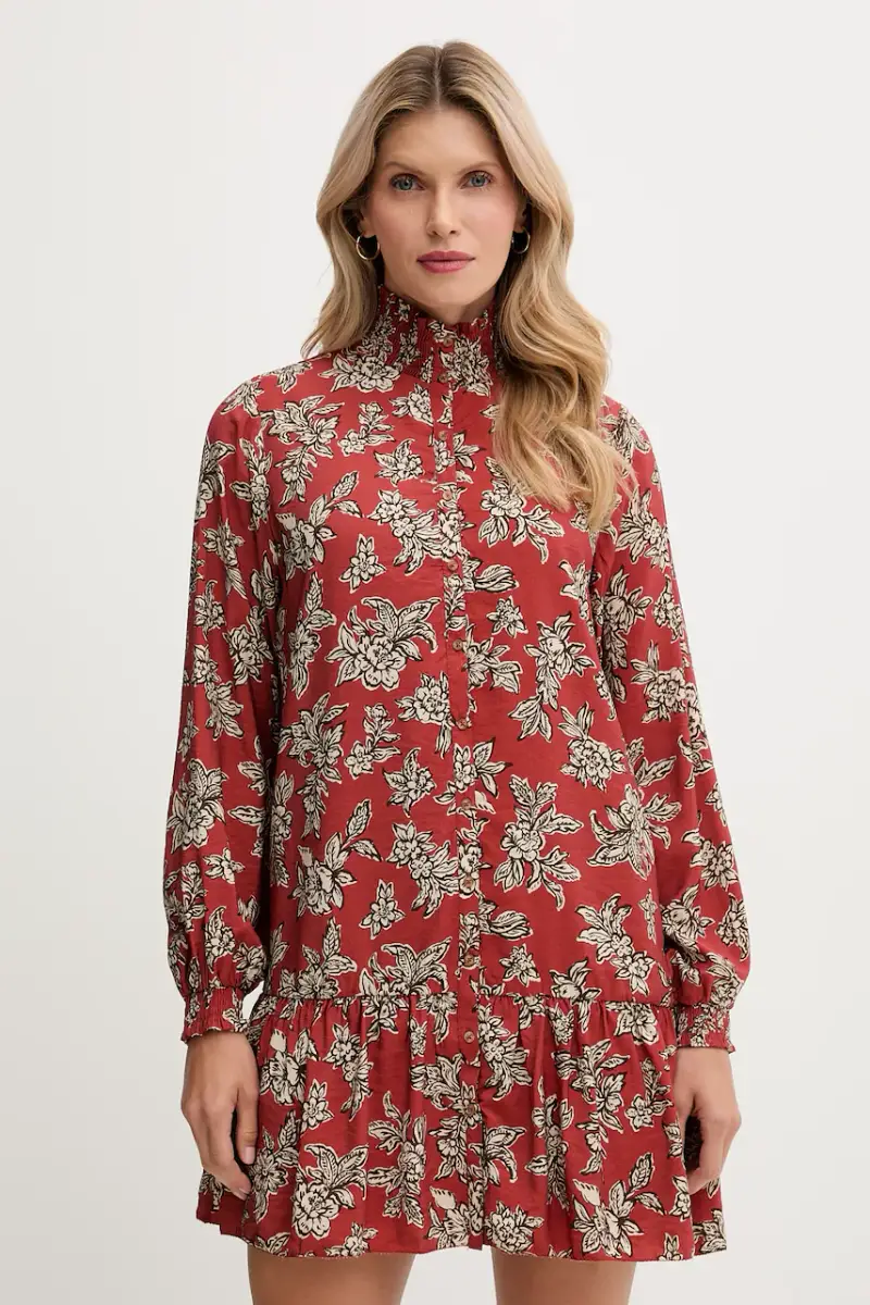 vestito colore arancione PL9537693