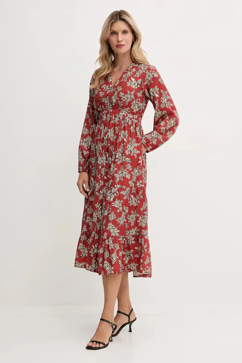 vestito colore arancione PL9537695 miniatura 2