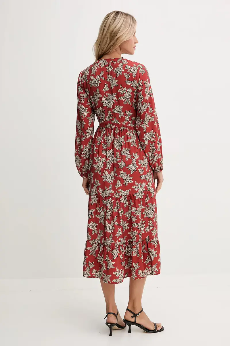 vestito colore arancione PL9537695 miniatura 3