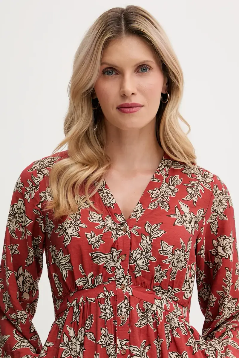 vestito colore arancione PL9537695 miniatura 4