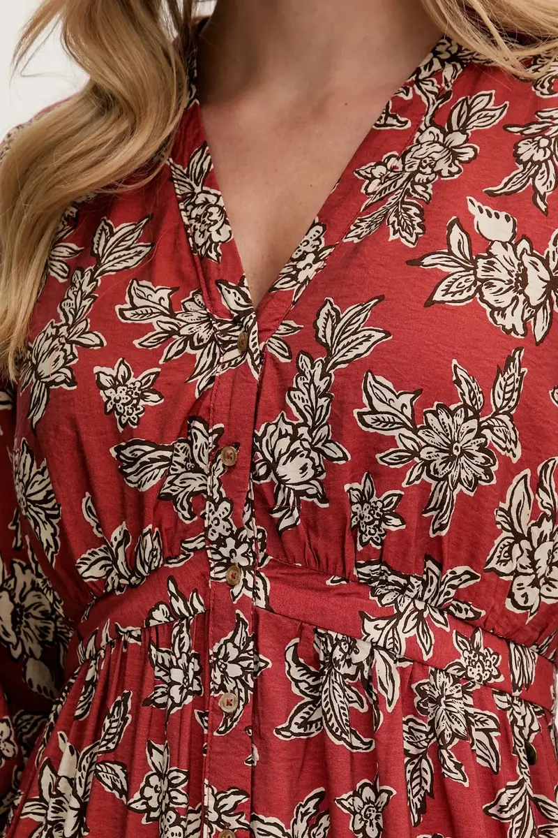 vestito colore arancione PL9537695 miniatura 5