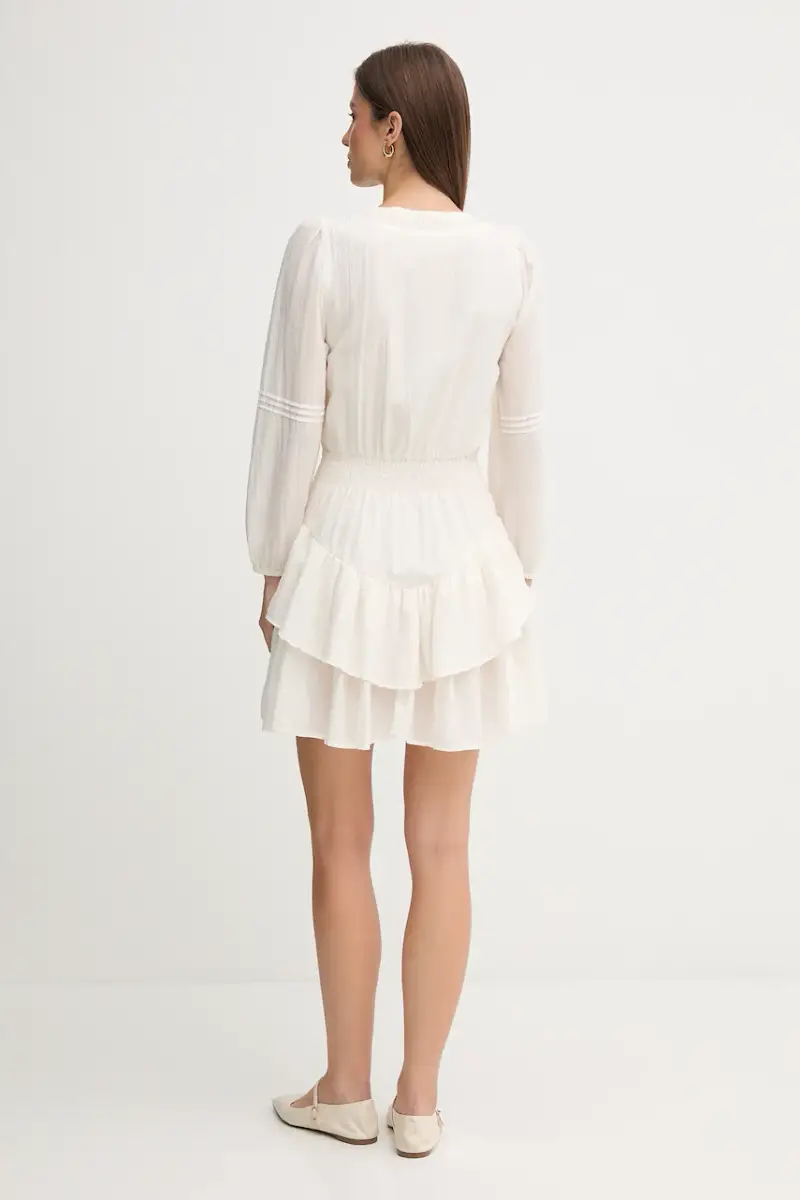 vestito colore beige PL9537702 miniatura 3