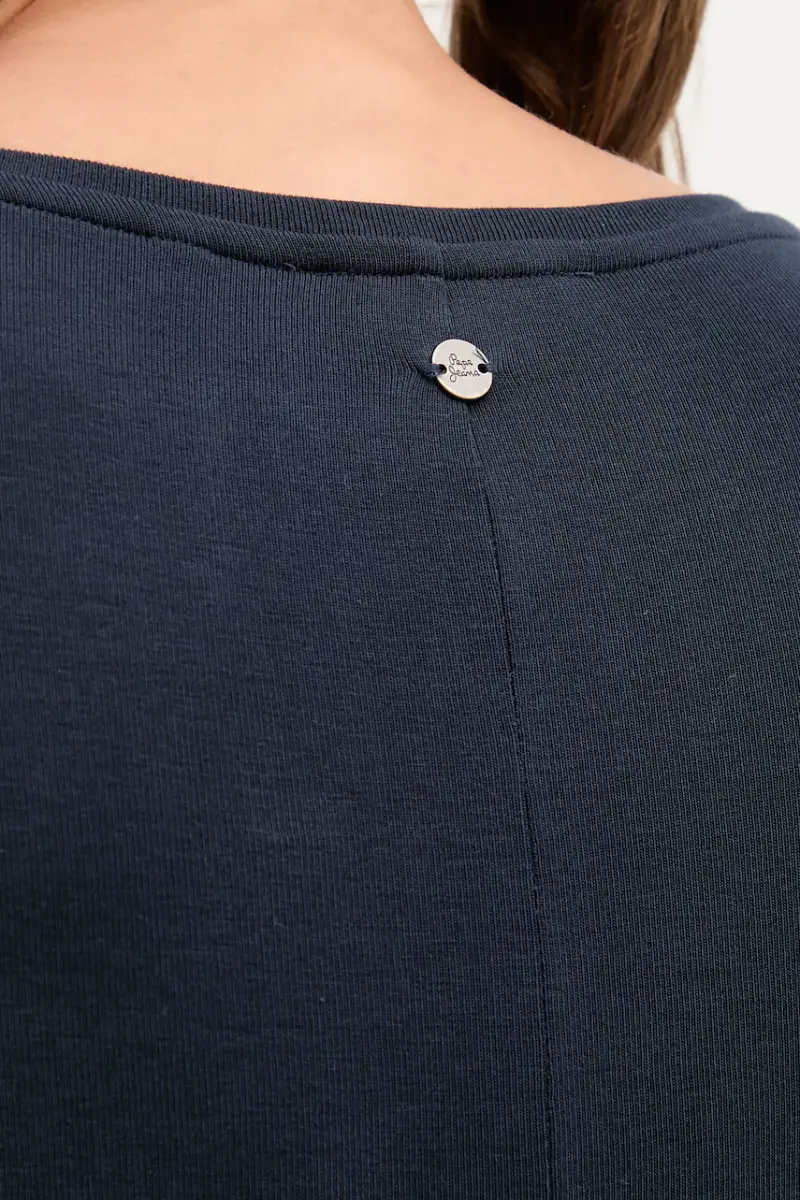 vestito colore blu navy PL9537718 miniatura 5