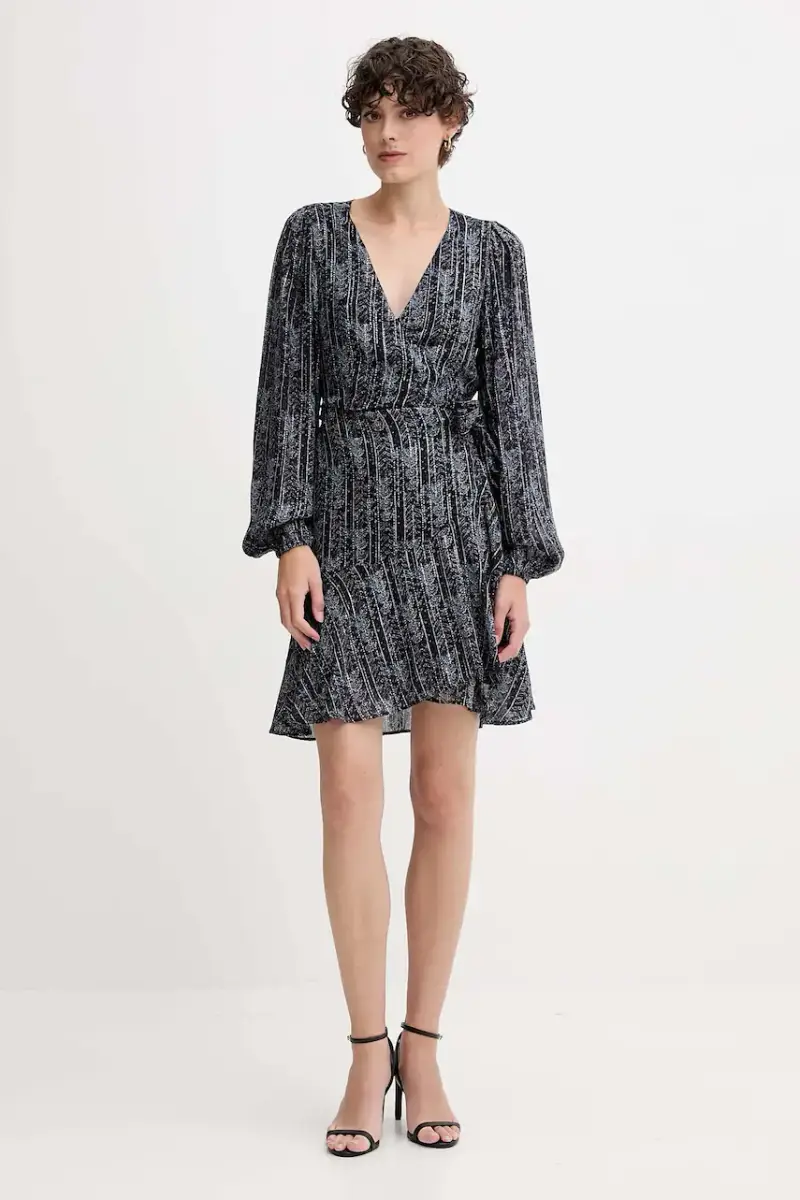 vestito colore blu navy PL9537721 miniatura 2