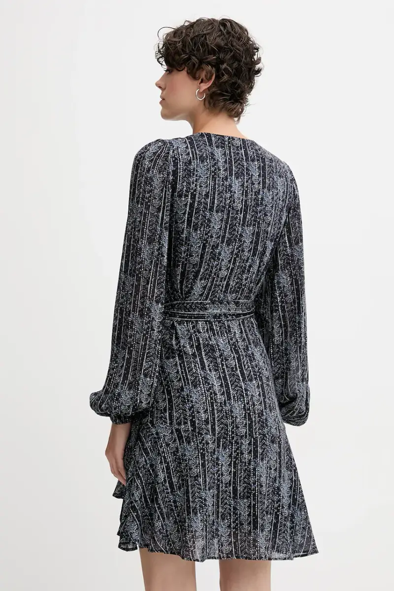 vestito colore blu navy PL9537721 miniatura 3