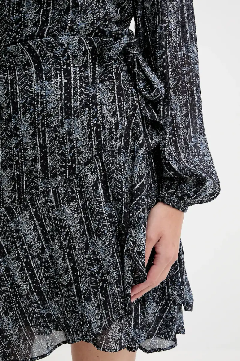 vestito colore blu navy PL9537721 miniatura 5