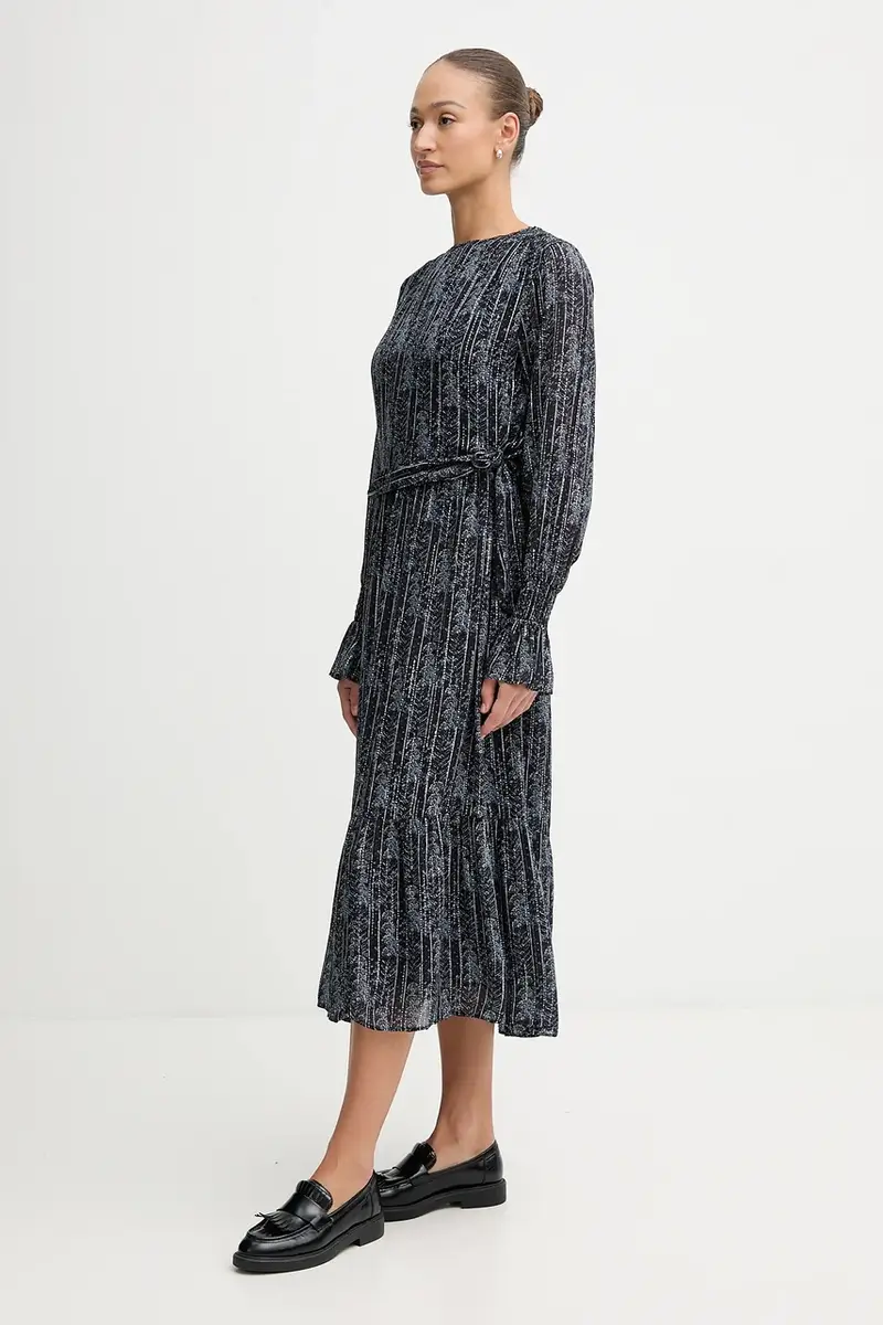 vestito colore blu navy PL9537722 miniatura 2