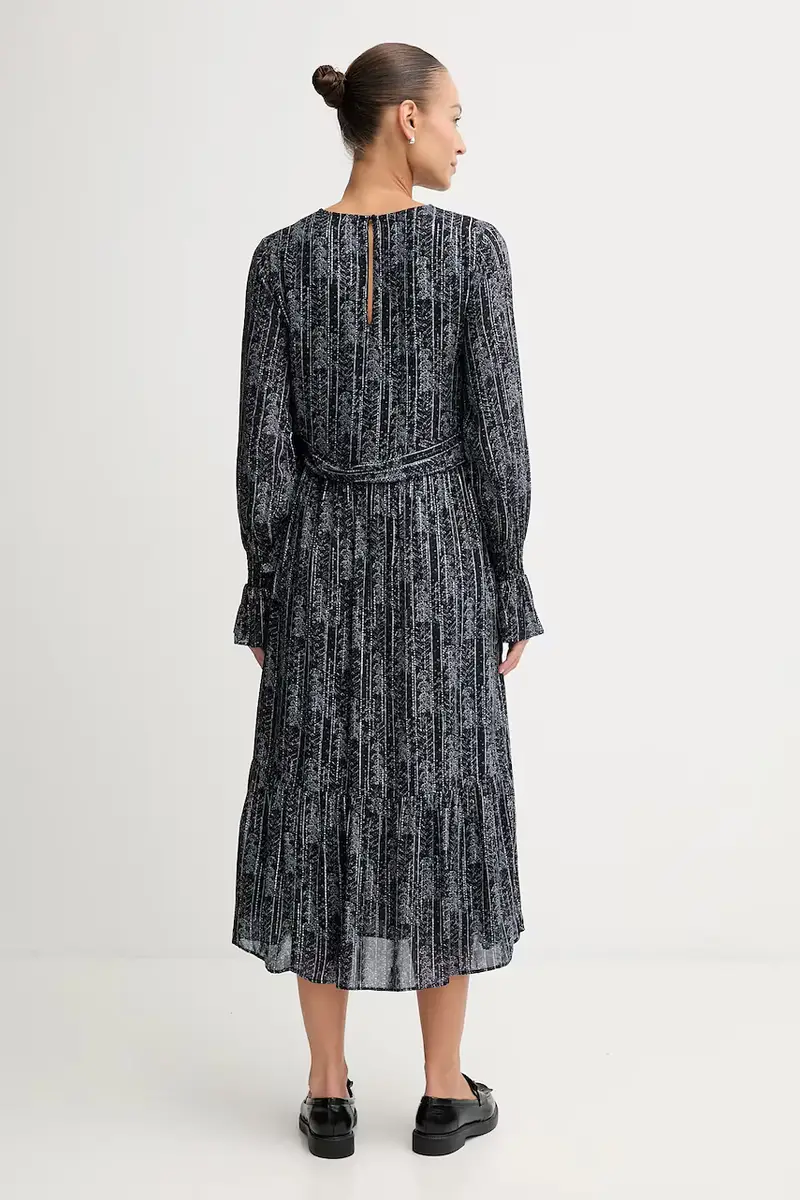 vestito colore blu navy PL9537722 miniatura 3