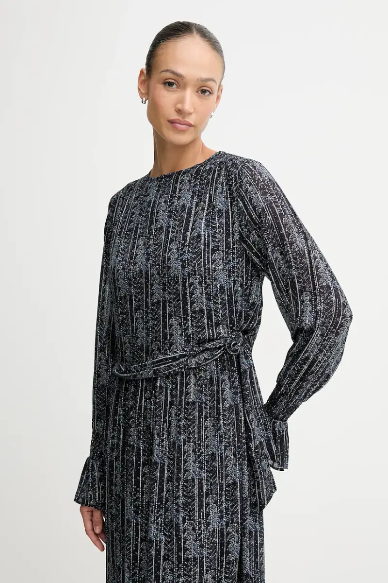 vestito colore blu navy PL9537722 miniatura 4