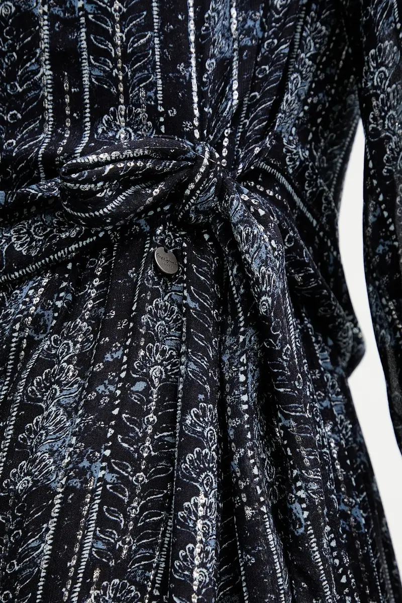 vestito colore blu navy PL9537722 miniatura 5