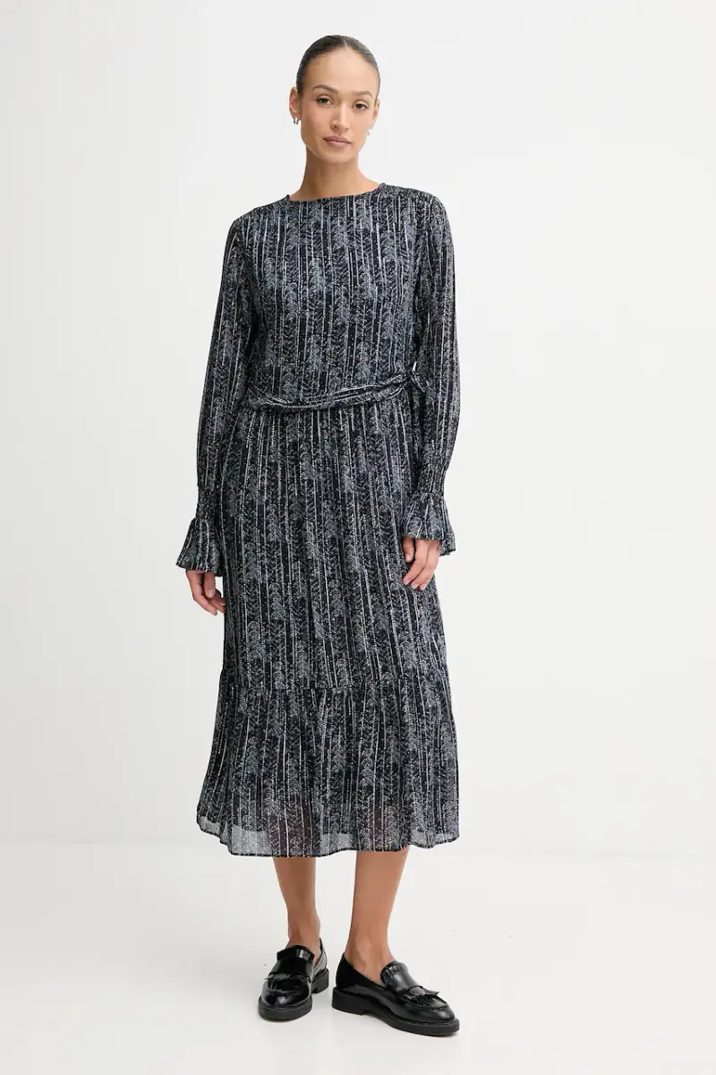 vestito colore blu navy PL9537722