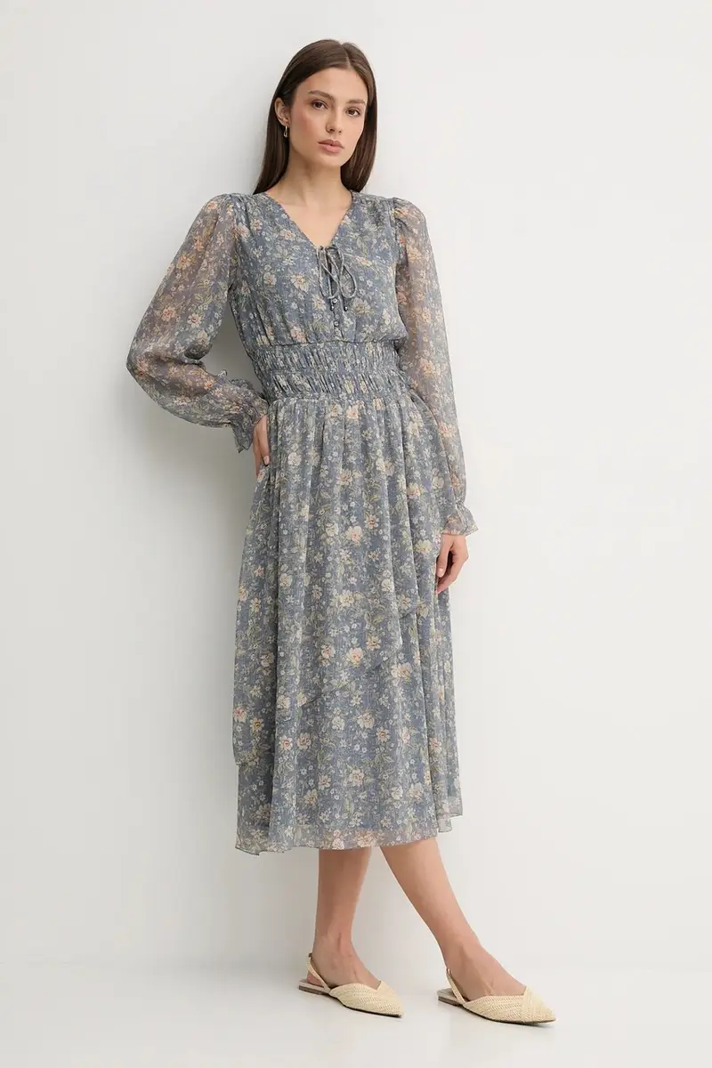 vestito colore blu PL9537692 miniatura 2