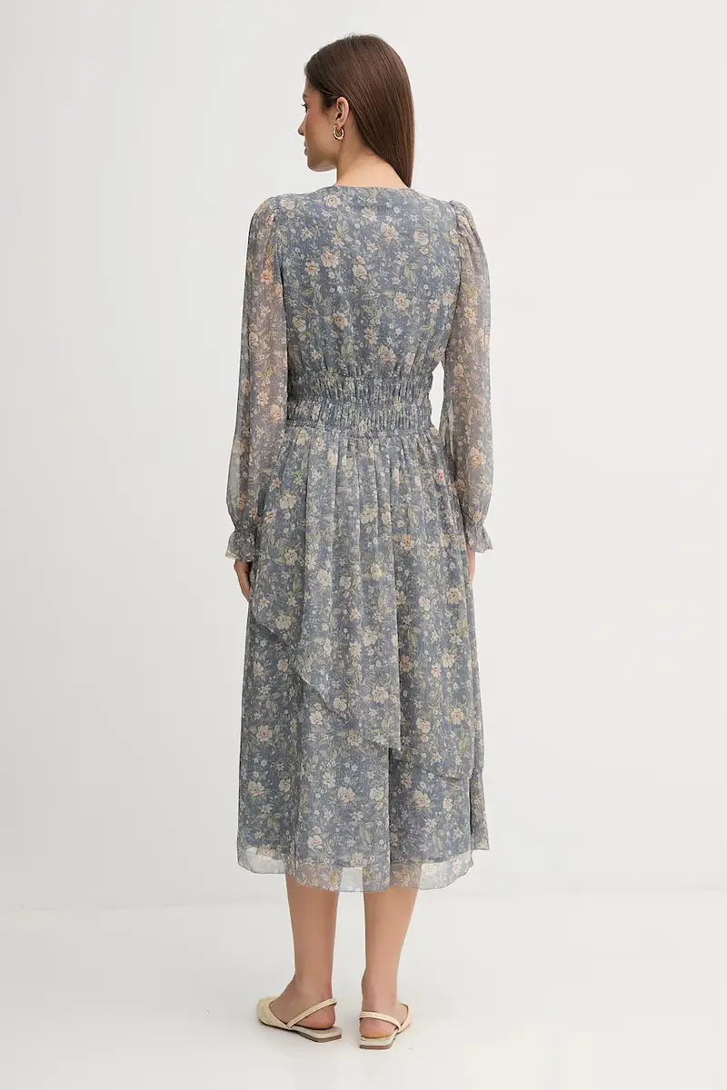 vestito colore blu PL9537692 miniatura 3