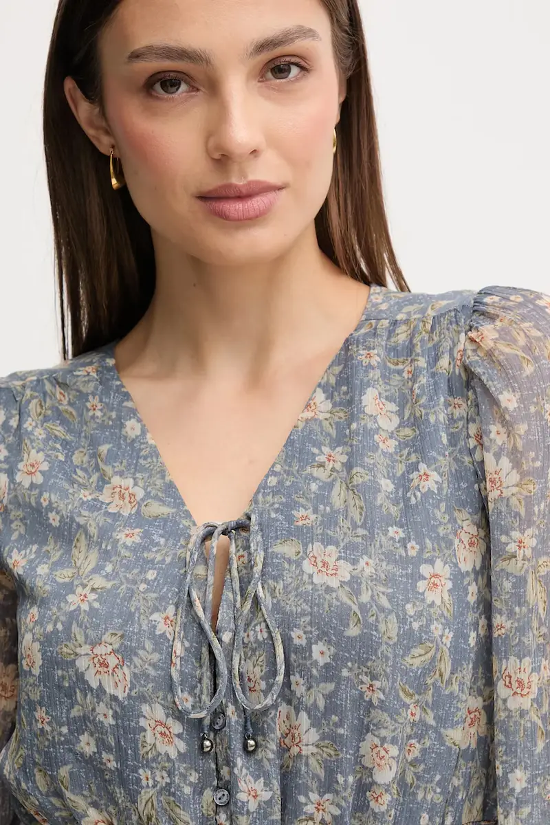 vestito colore blu PL9537692 miniatura 4