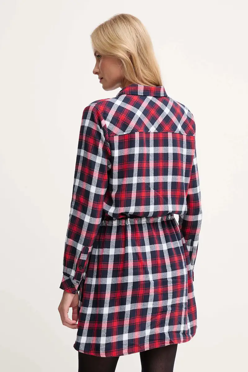 vestito colore granata PL9537750 miniatura 3