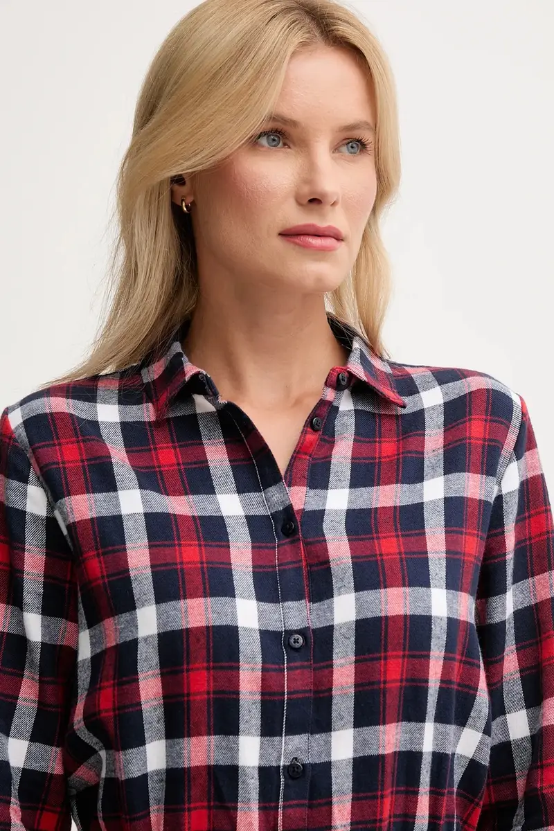 vestito colore granata PL9537750 miniatura 4