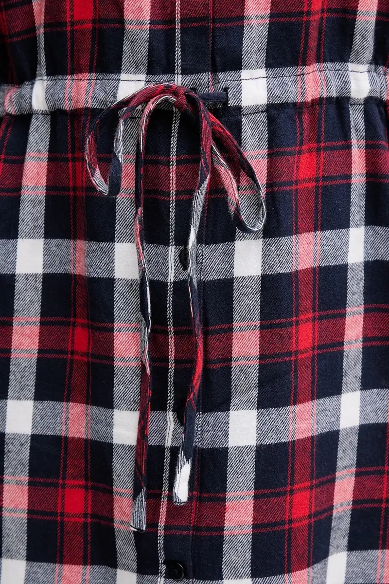 vestito colore granata PL9537750 miniatura 5