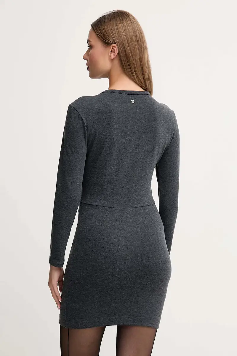 vestito colore grigio PL9537725 miniatura 3