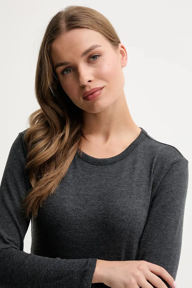 vestito colore grigio PL9537725 miniatura 4