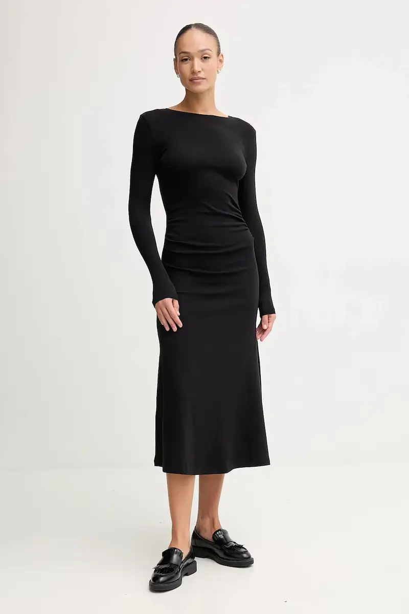 vestito colore nero PL9537717 miniatura 3