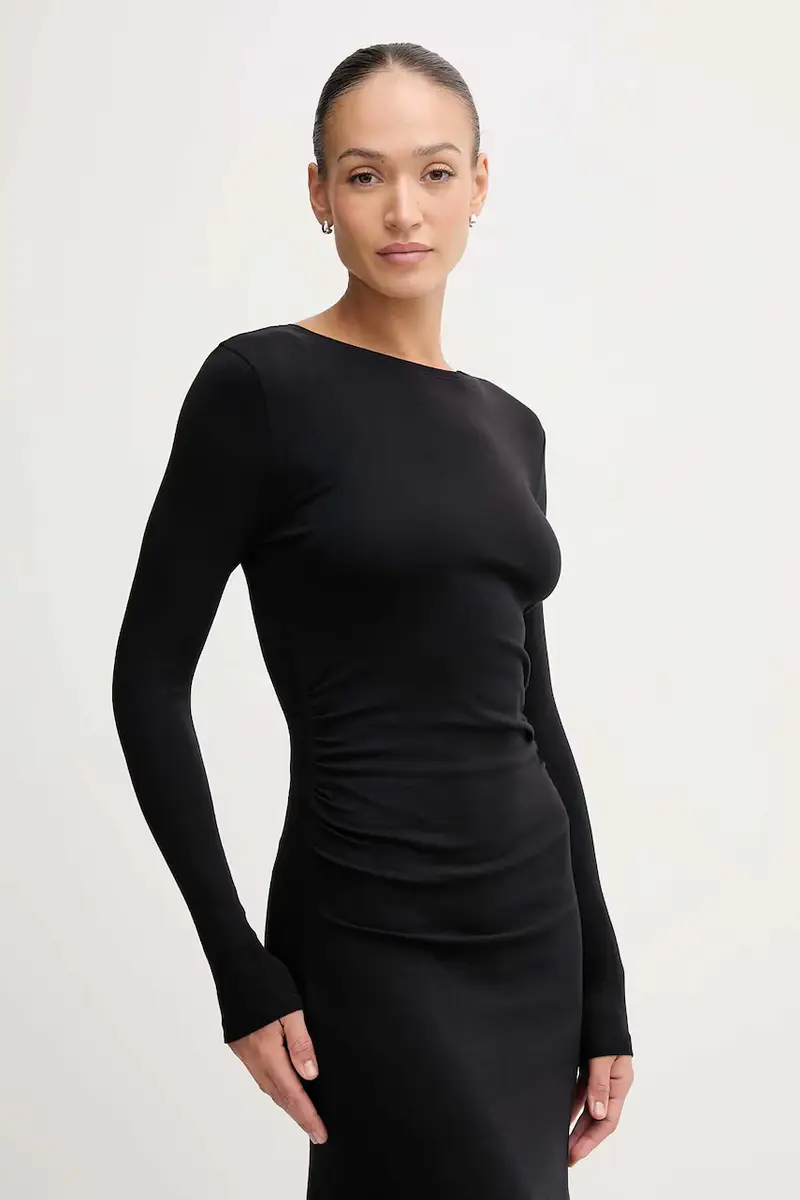 vestito colore nero PL9537717 miniatura 4