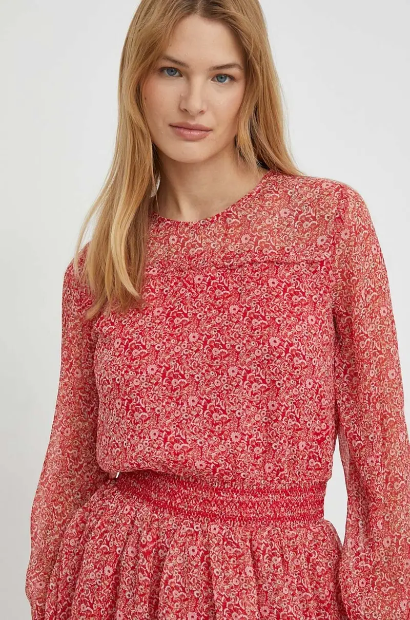 vestito colore rosso miniatura 4