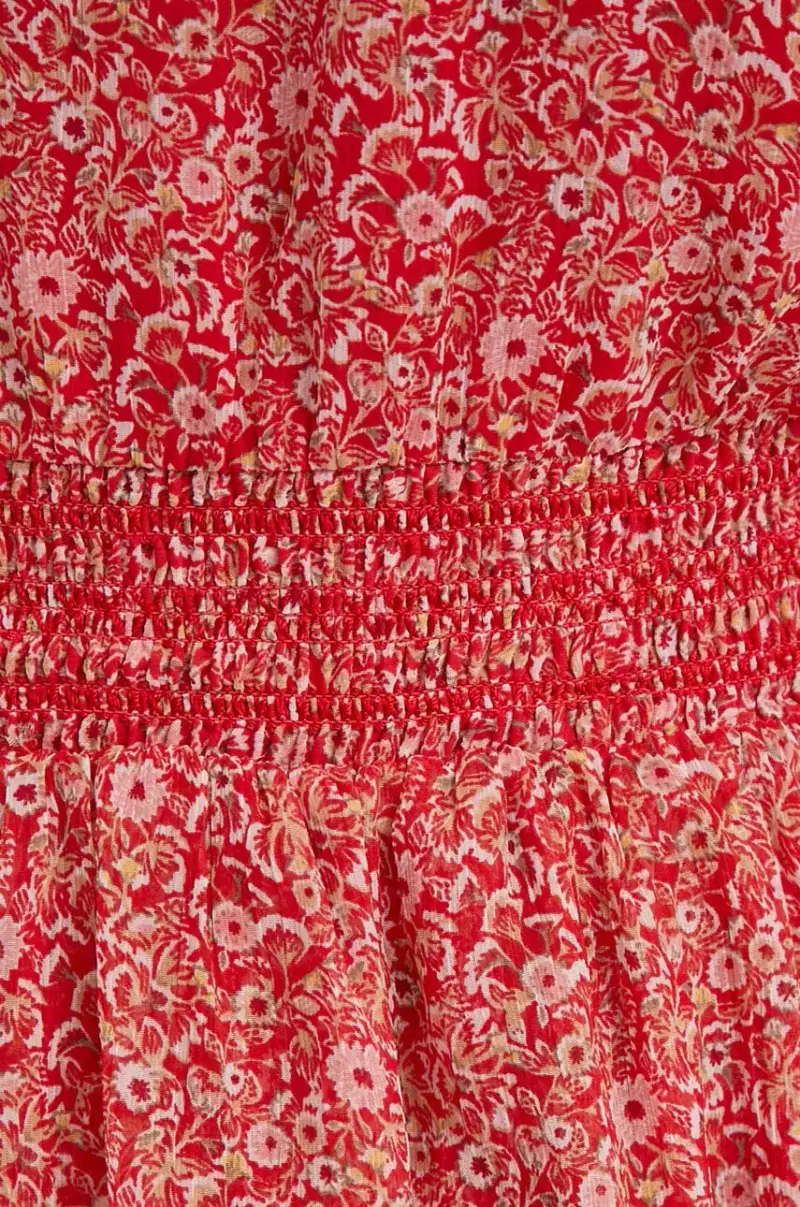 vestito colore rosso miniatura 5