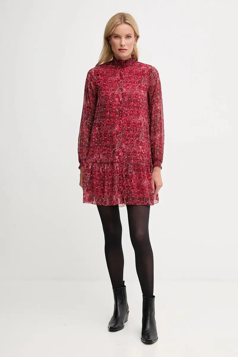 vestito colore rosso PL9537711 miniatura 2