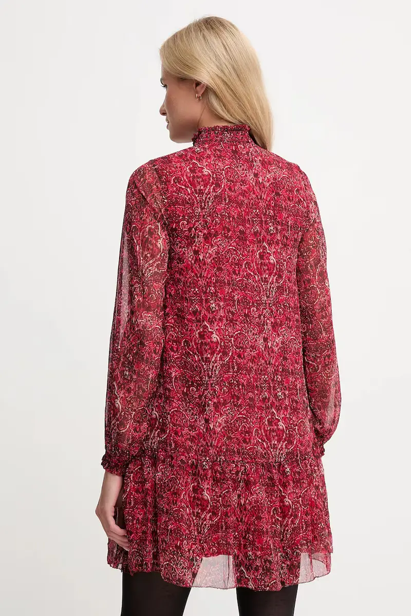 vestito colore rosso PL9537711 miniatura 3