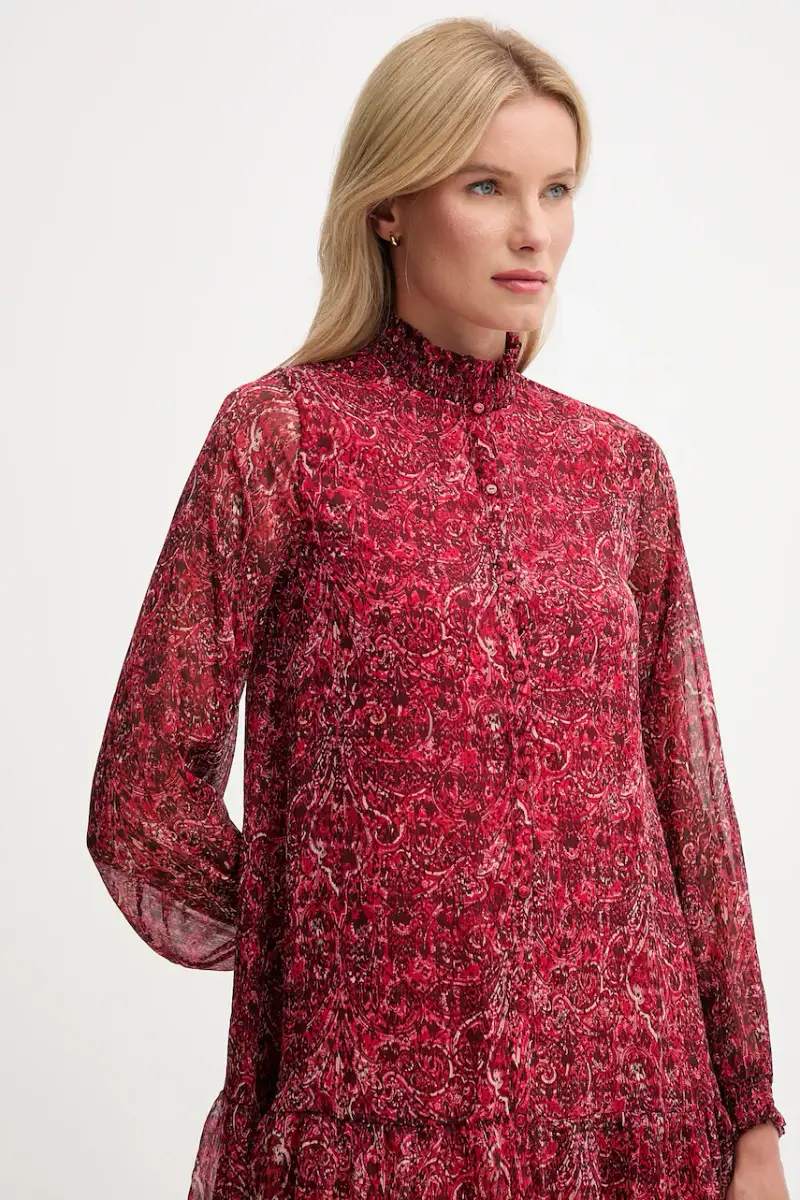 vestito colore rosso PL9537711 miniatura 4