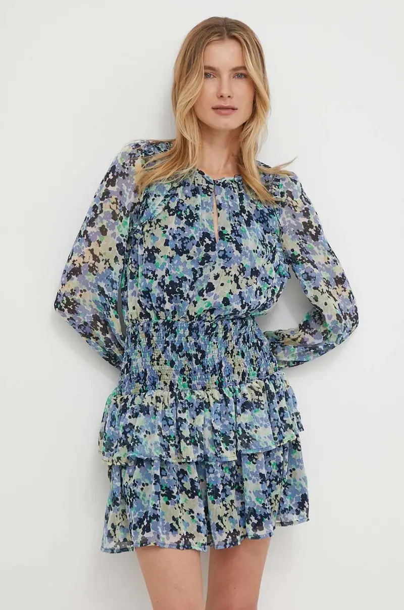 vestito Coral colore blu