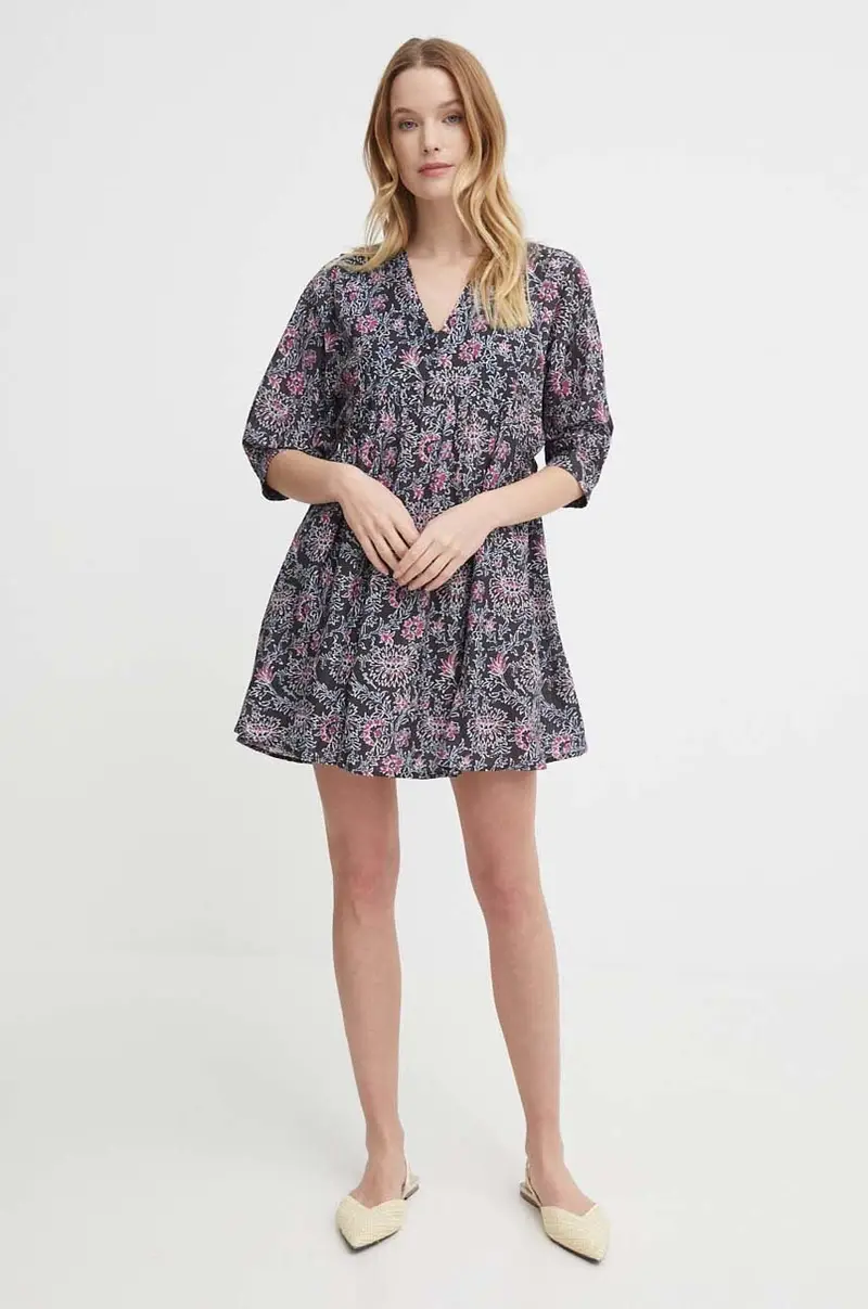 vestito DARCY colore grigio PL953488 miniatura 2