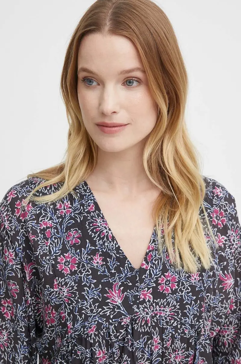 vestito DARCY colore grigio PL953488 miniatura 4