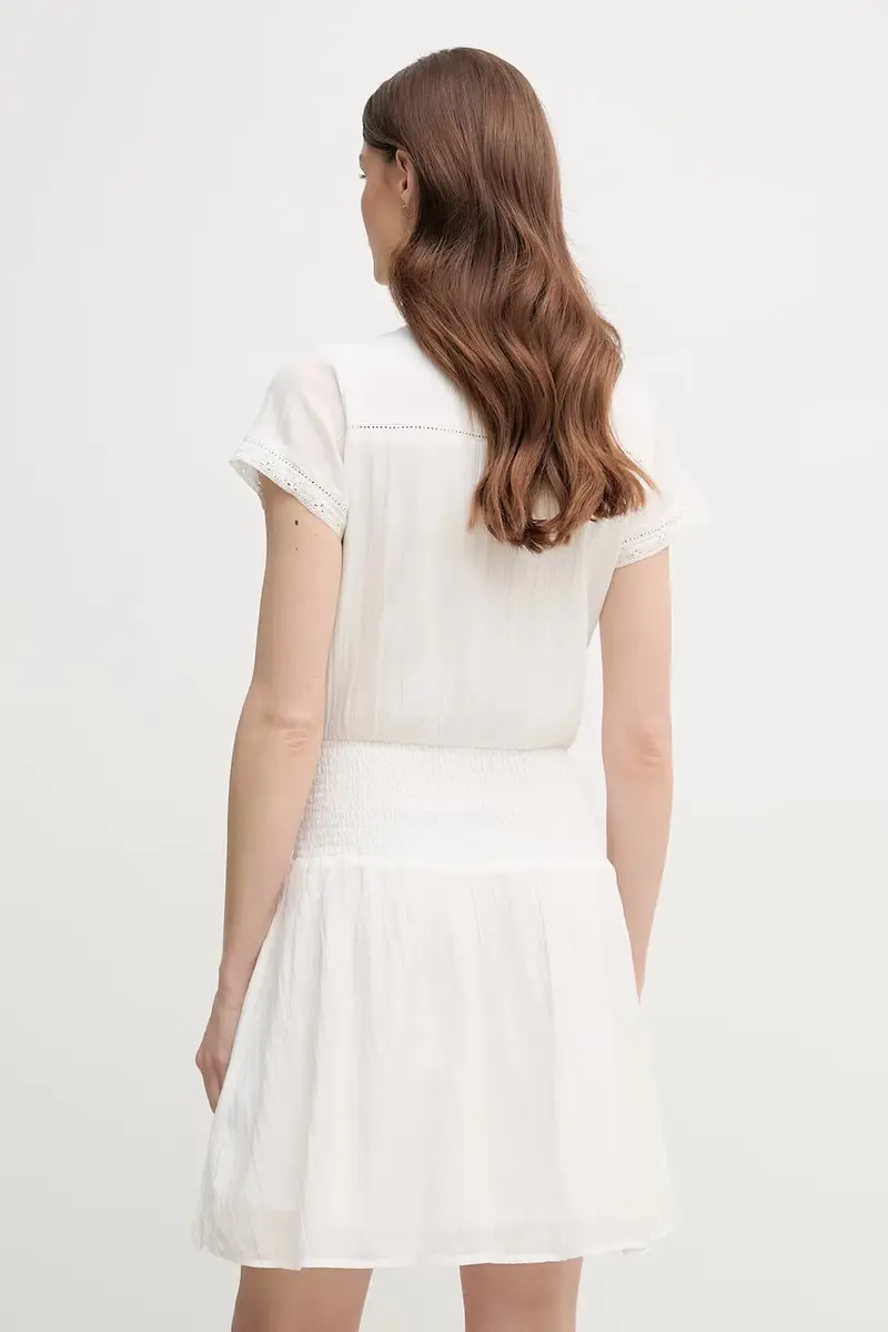 vestito DEA colore beige PL953686 miniatura 3