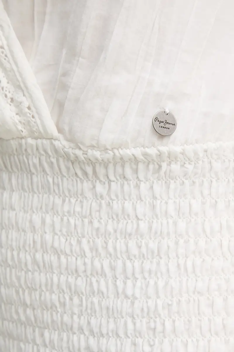 vestito DEA colore beige PL953686 miniatura 5