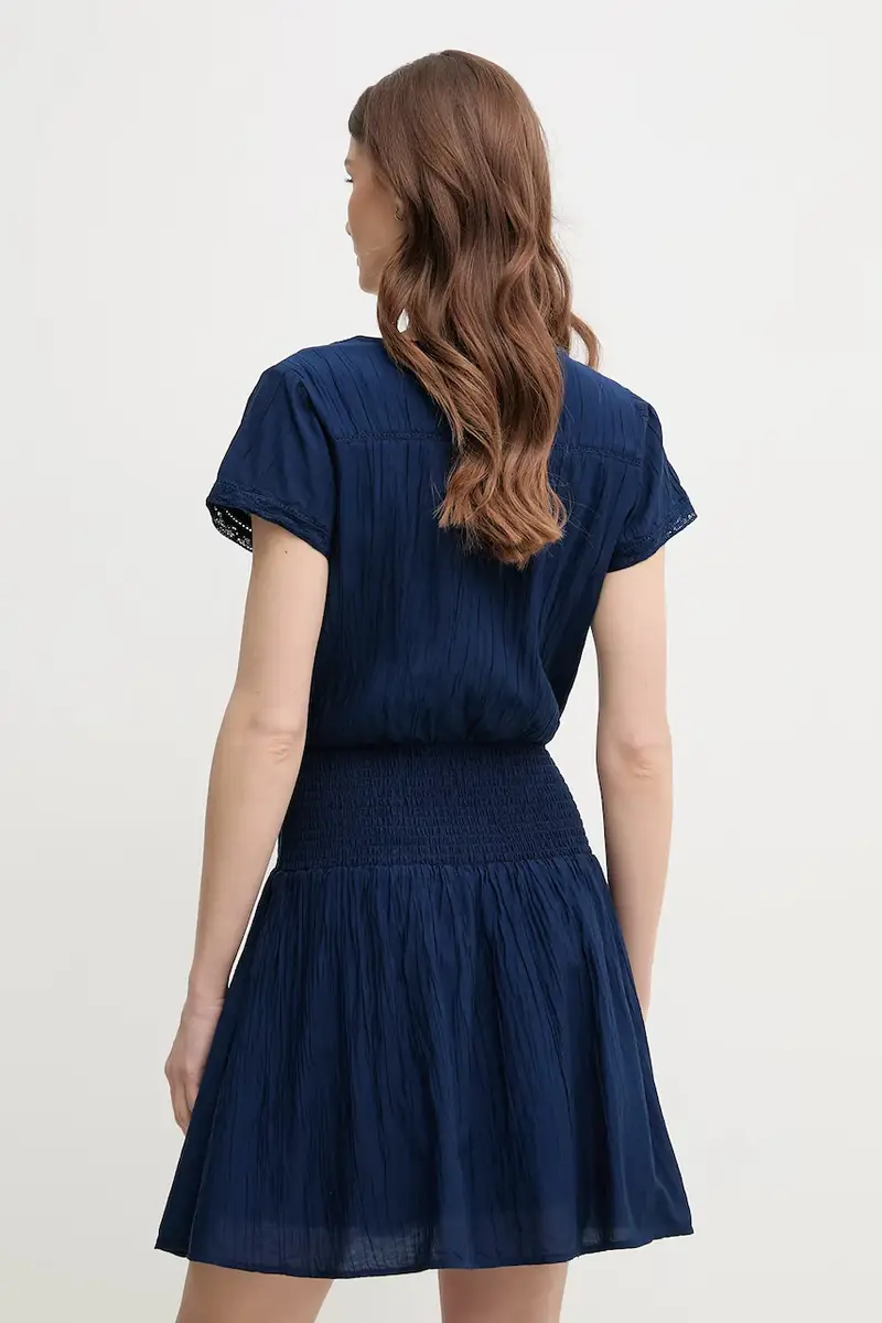 vestito DEA colore blu navy PL953686 miniatura 3