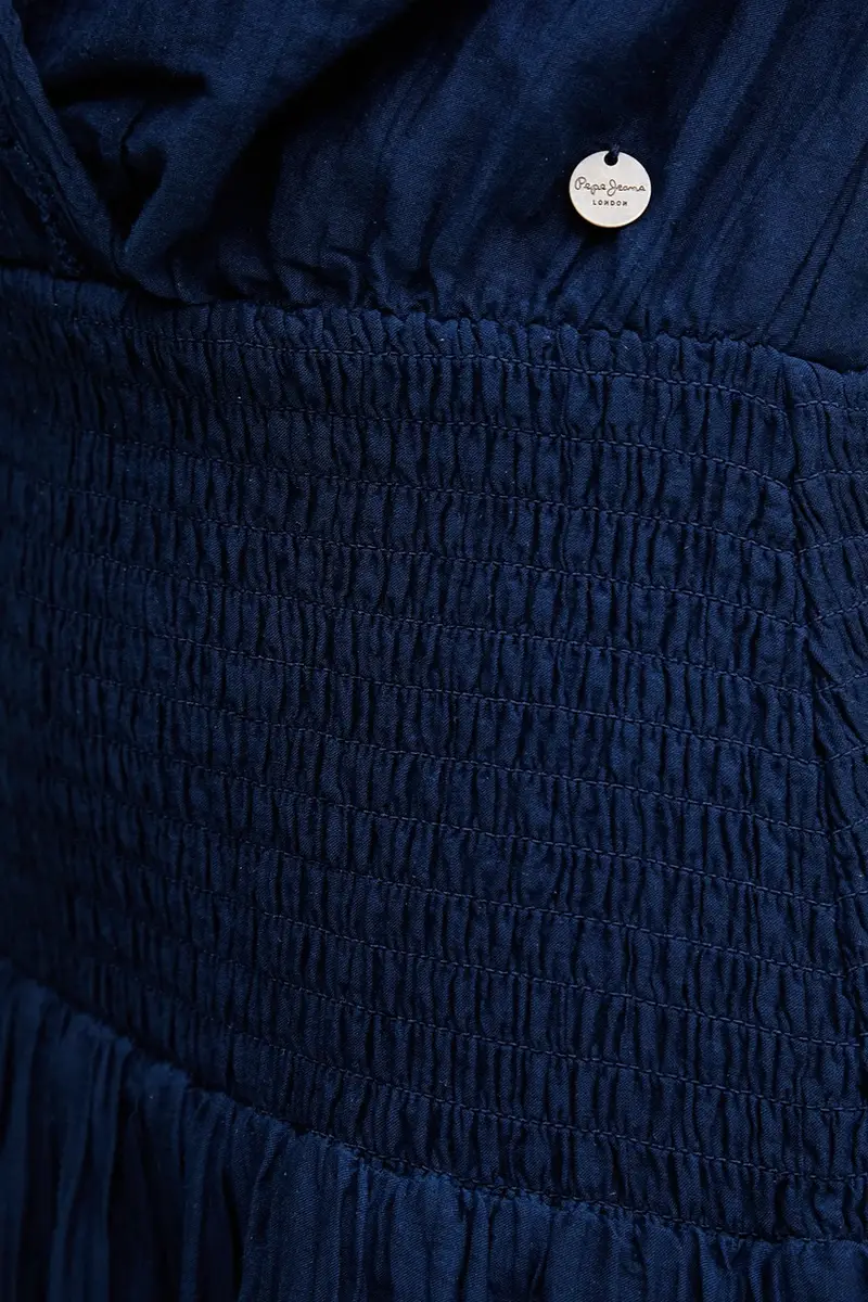 vestito DEA colore blu navy PL953686 miniatura 5