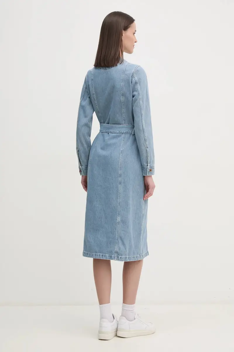 vestito di jeans SCOTTIE colore blu PL953657 miniatura 3