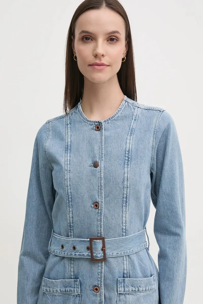 vestito di jeans SCOTTIE colore blu PL953657 miniatura 4