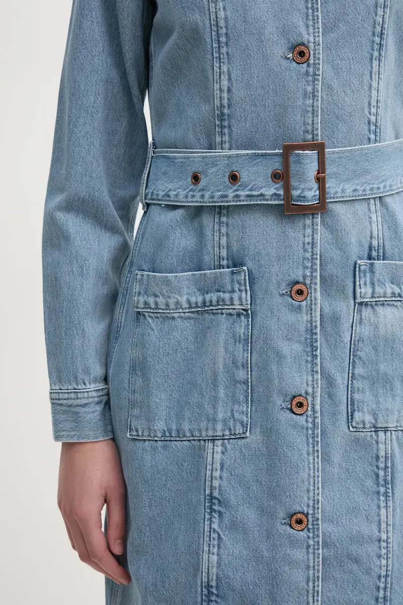 vestito di jeans SCOTTIE colore blu PL953657 miniatura 5