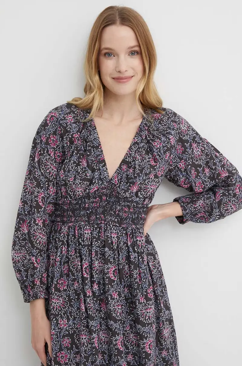 vestito DIVINIA colore grigio PL953489 miniatura 4