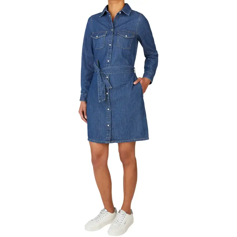 Vestito donna in denim Pepe Jeans Regular