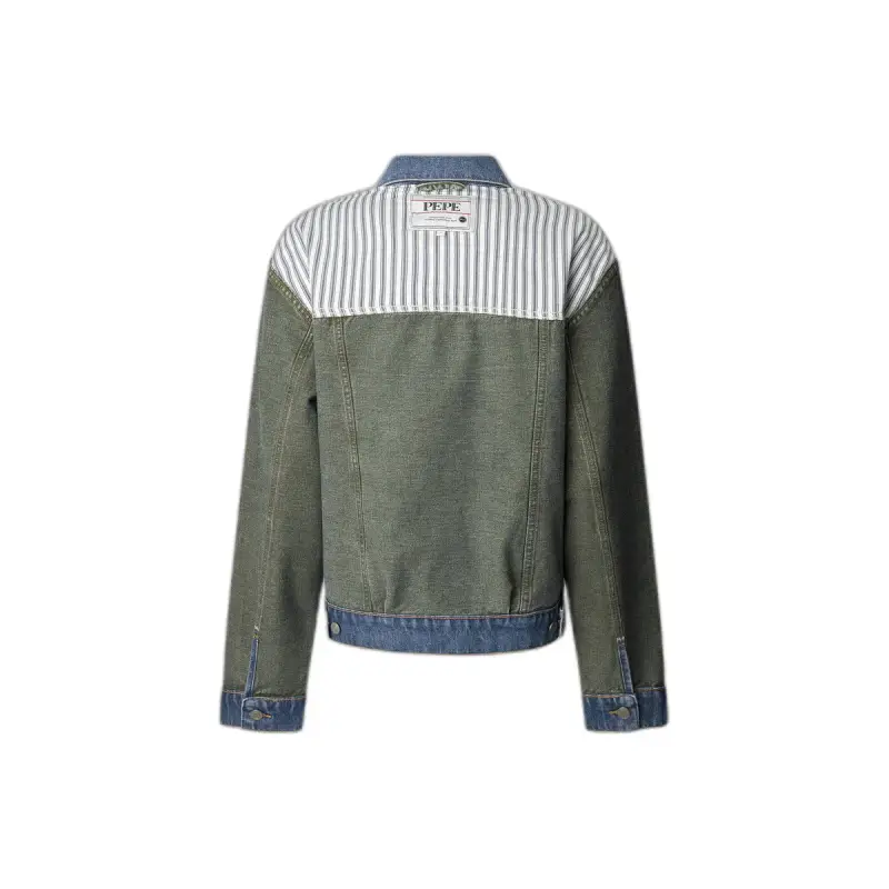 Vestito donna in denim Pepe Jeans W11 Reverse