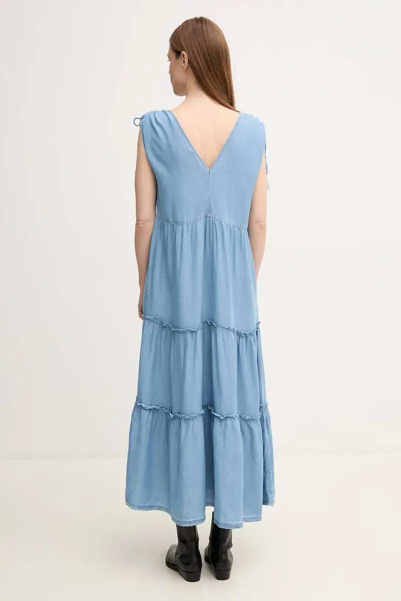 vestito EFFIE colore blu PL953664 miniatura 2