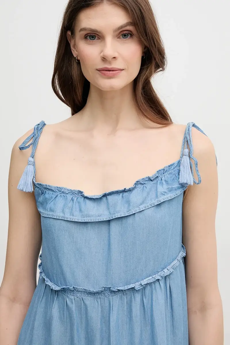 vestito ETTY colore blu PL953663 miniatura 4