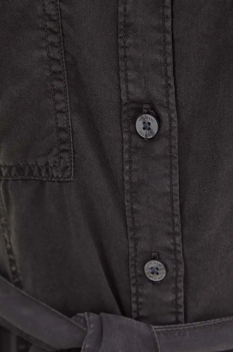 vestito EVELINDA colore grigio PL953482 miniatura 5