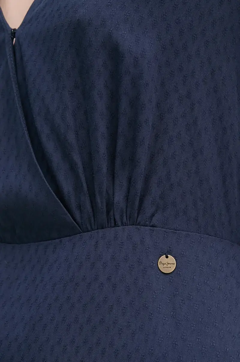 vestito KENDALL colore blu navy PL953610 miniatura 5